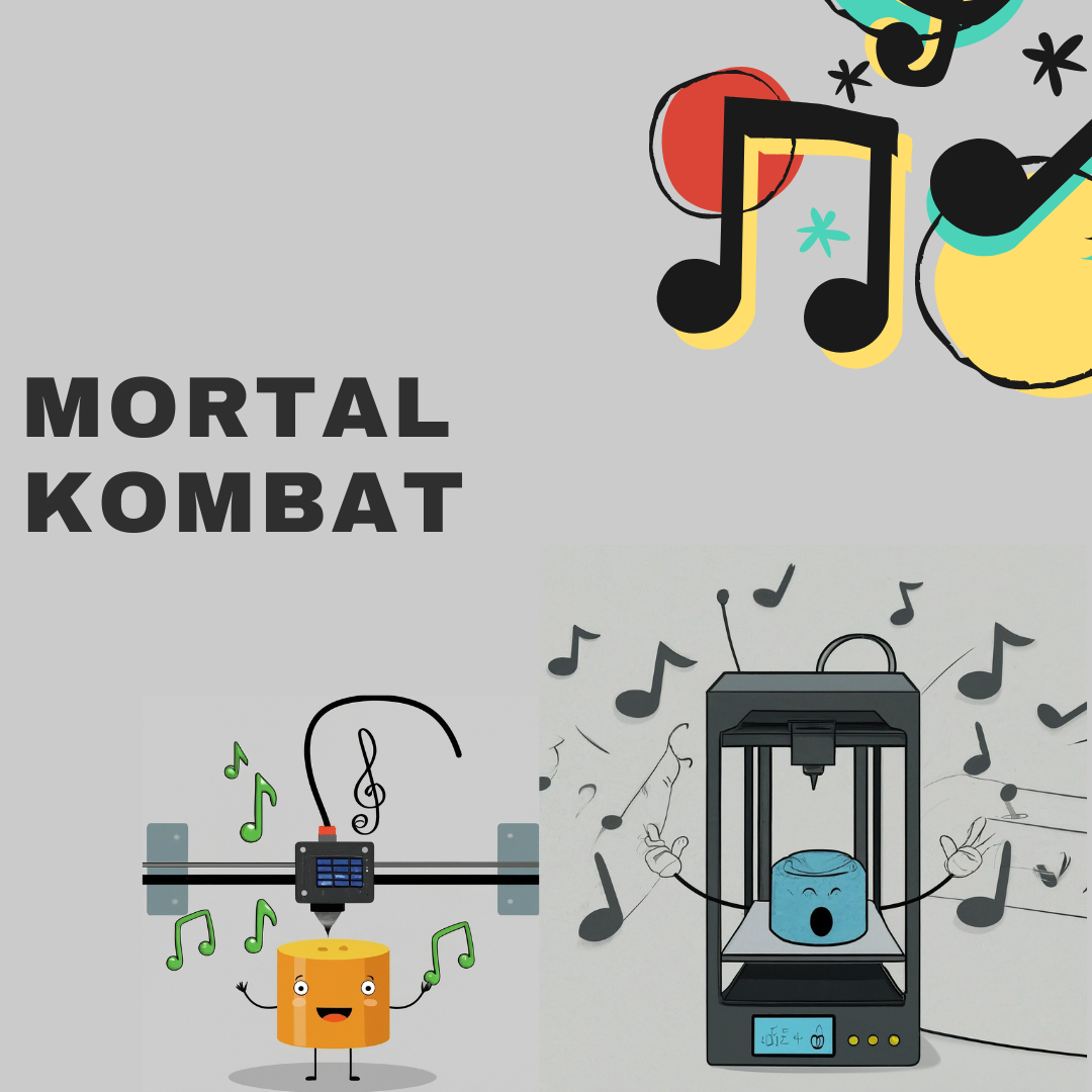 a1 mortel kombat mini imprimante bruit by chat tonnerre 3d accessoires 3D print model - Mito3D