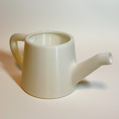 mini watering can by dewey's miniatures 3d print model - Mito3D