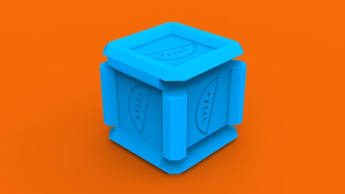 micromelon meloncube by robotics hobby & diy makerhero education cube 3d print model - Mito3D