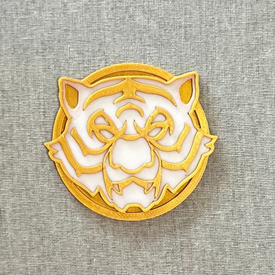 fortnite - oscar's medallion by i3dprint art coin & badges oscars 3d print model - Mito3D