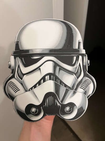 stormtrooper casco cartello fucina cappelli ams necessario by rp47 disegni generativo 3d modello litofania stella guerre arte tempesta soldato 3d print model - Mito3D