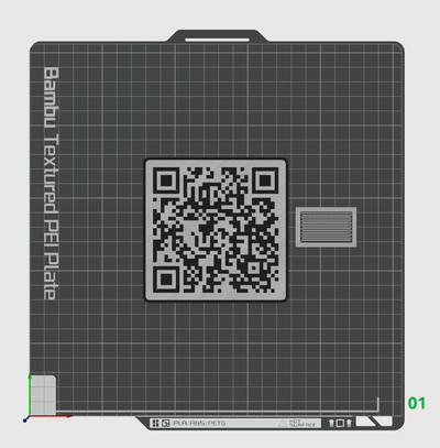 rick rollen qr code by redcodi kunst 2d streich troll rickroll qr 3d print model - Mito3D