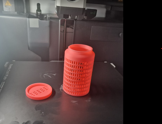 envase by promesa casa modelos caja desecante 3d print model - Mito3D