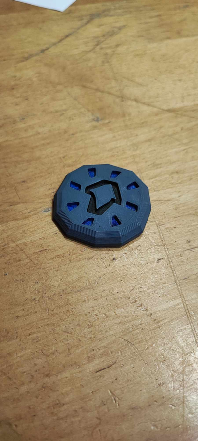 corps rune frigo aimant runescape by kamilwisnia13 art 2d 3d print model - Mito3D