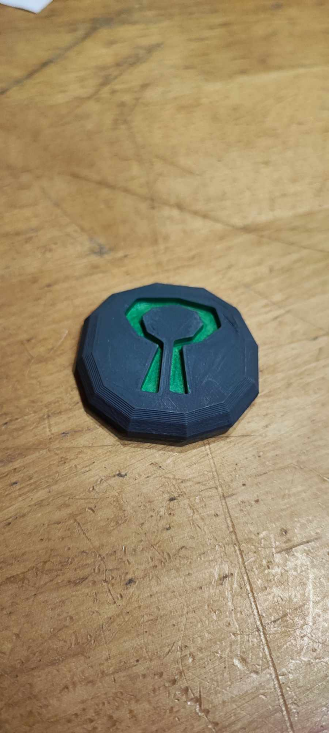 nature rune frigo aimant runescape by kamilwisnia13 art 2d 3D print model - Mito3D