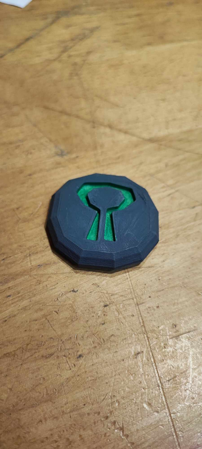 nature rune frigo aimant runescape by kamilwisnia13 art 2d 3d print model - Mito3D