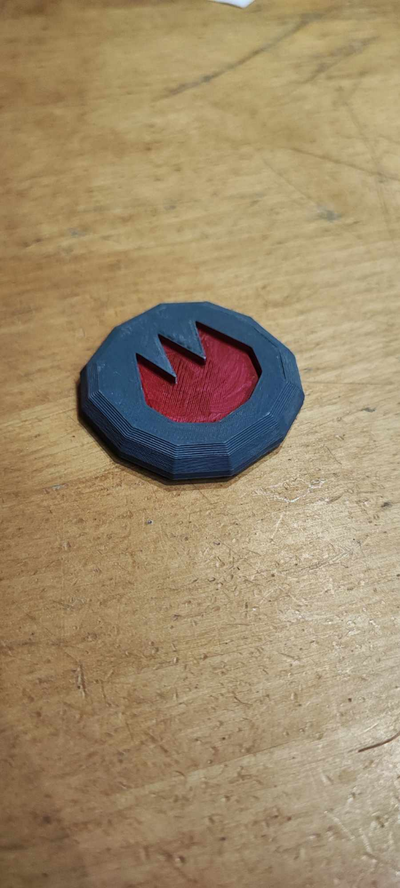 feu rune frigo aimant runescape by kamilwisnia13 art 2d 3d print model - Mito3D