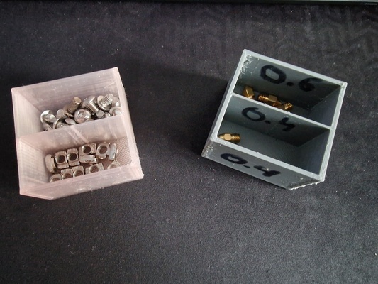 pequeña caja by promesa casa modelos 3d print model - Mito3D