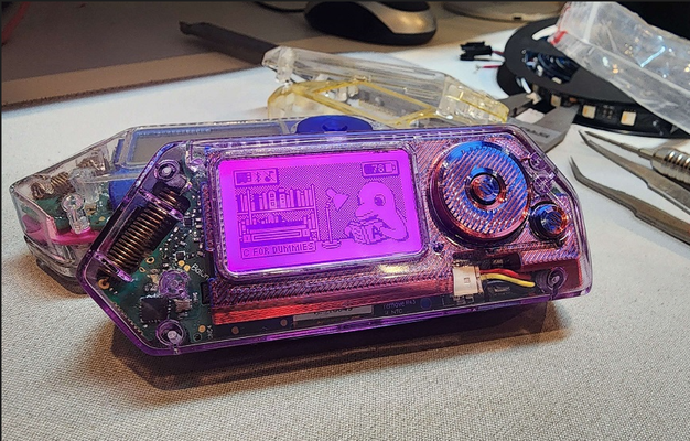 palet sıfır düğmeler by zr çatlamak araçlar gadget'lar yüzgeç flipperdevboard langırt yağmacısı flipperwifi yüzgeçli çanta 3d print model - Mito3D
