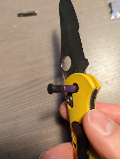 benchmade axis lock removal assembly tool by bri0nac tools knife axislock 3d print model - Mito3D