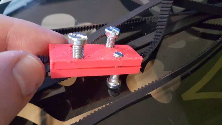 gt2 cinturón máquina montaje carpintero by malebuffy 3d impresora accesorios 3d print model - Mito3D