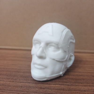 kapitän amerika kopfhörer halter unterstützung by atz78 haushalt büro zubehörteil captainamerica wunder kunst rächer marvelstudios capitän 3d print model - Mito3D