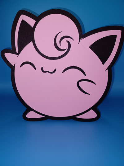 jigglypuff caixa luz by 3dgifts be arte sinais logotipos pokémon 3d print model - Mito3D