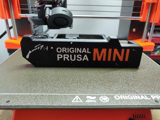 prusa mini y piatto firmato by josef is ricreazione cloudhd3d 3d stampante parti prusamini originale autografo 3d print model - Mito3D