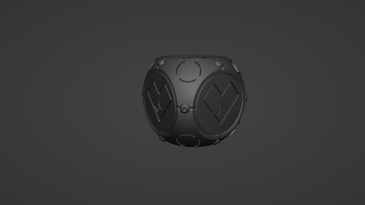 fortnite heal grenade by beretek props & cosplays replica weapon cosplay 3d print model - Mito3D