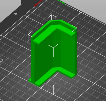 podp ra grafik karten vidia by benedy hobby diy elektronik 3d print model - Mito3D