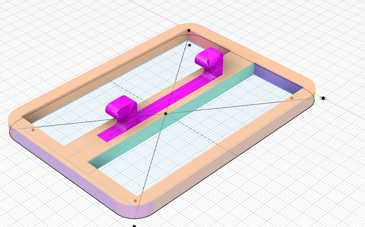 empujar lun tarjeta soporte skadis by glabos juguetes juegos tablero ikea pokemon 3D print model - Mito3D