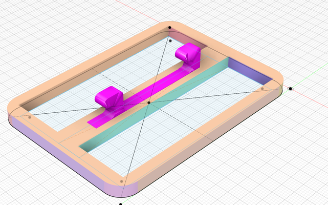 empujar lun tarjeta soporte skadis by glabos juguetes juegos tablero ikea pokemon 3d print model - Mito3D