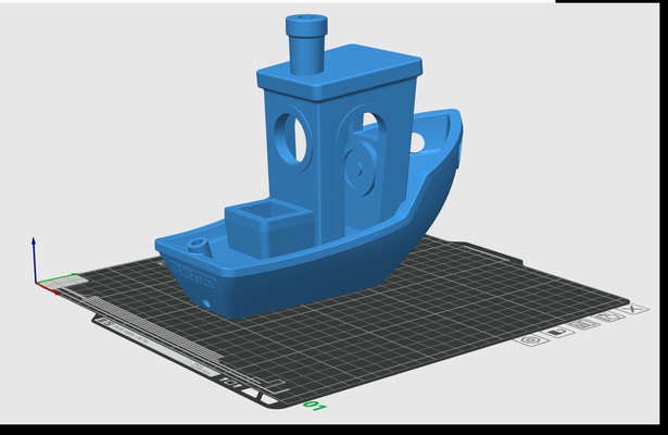 extremo becy by wollywar 3d impressora teste modelos barco gadget azul pla melhoria impressão rápida suporte accessori x1c bambu 3d print model - Mito3D