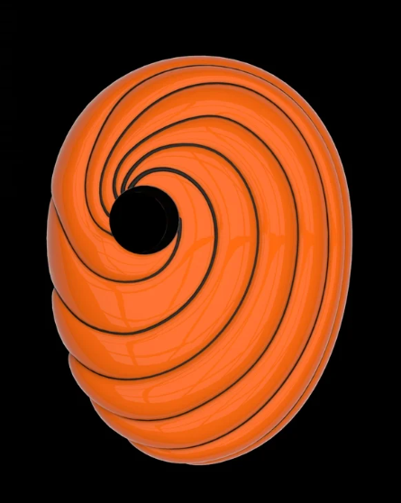 naruto tobi maske obito by standupstore sahne cosplays maskeler kasklar uchiha shippuden toby bambu kostüm oyunu kayış 3D print model - Mito3D