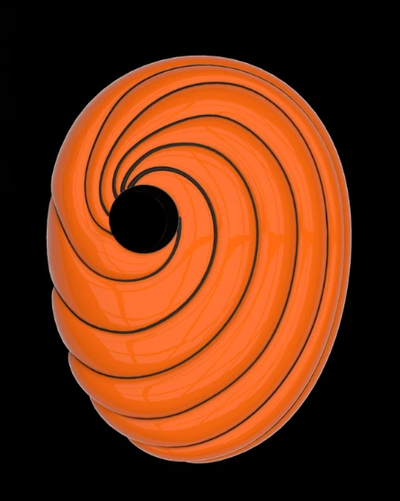 naruto tobi maske obito by standupstore sahne cosplays maskeler kasklar uchiha shippuden toby bambu kostüm oyunu kayış 3d print model - Mito3D