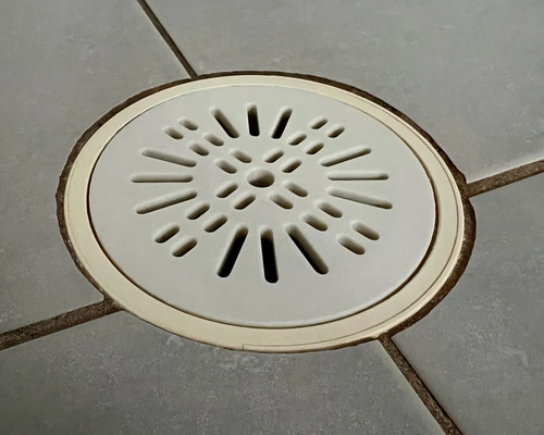bathroom floor drain cover by shanelord household house models drainage 3d print model - Mito3D