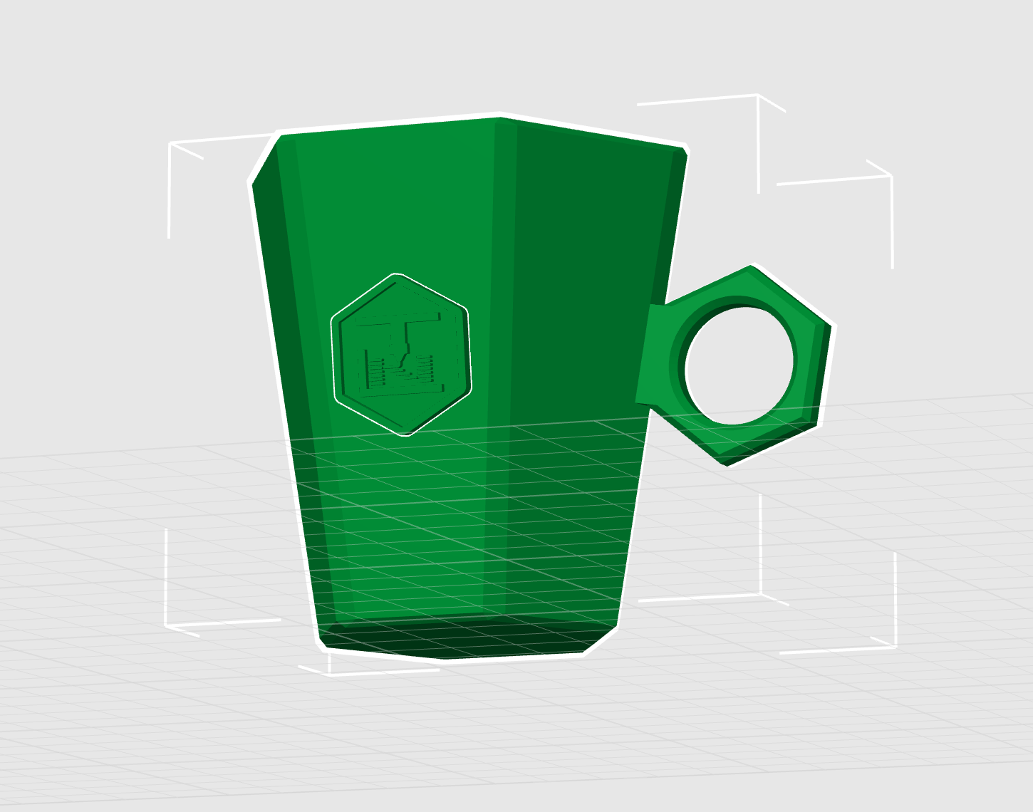 official tnl espresso cup by jonathanlevi household house models 3D print model - Mito3D