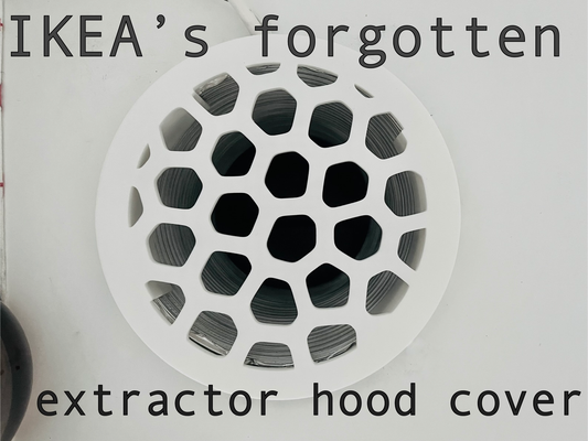 150mm extractor capucha cubierta carcasa funda ikea tubos 15cm built in by dubios42 casa modelos tubo ventilador 15 construido tina 150 campana extractora verona extracto empotrada tubo maravillas útil 3d print model - Mito3D