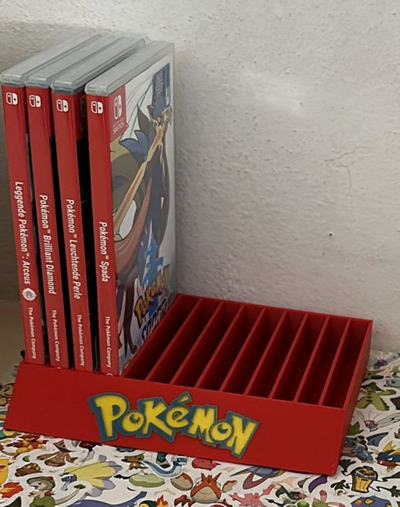 değiştirmek pokemon ayakta durmak by gio melfi araçlar organizatörler nintendo 3d print model - Mito3D