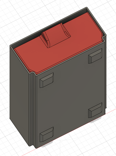 flexible storage system drawers by rincewind76 tools organizers storagebox container drawer 3d print model - Mito3D