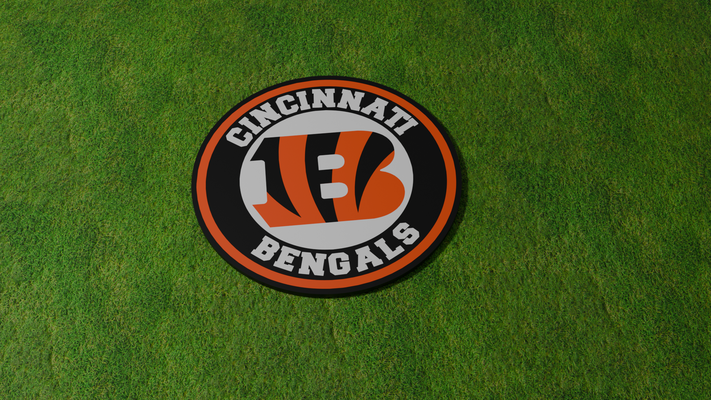 cincinnati bengalesi sottobicchiere by miker73 domestico arredamento cincinnati sottobicchieri nfl calcio 3d print model - Mito3D