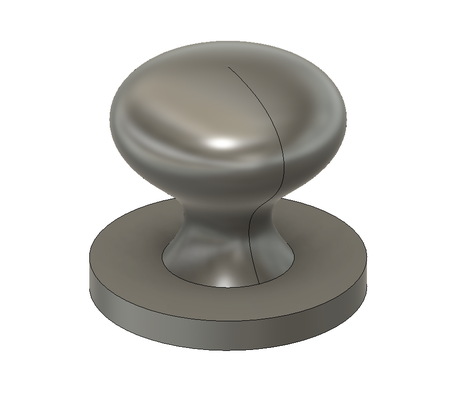 mini coffee tamper 42 mm by sam tools gadgets accessories delonghi dolce gusto dolcegusto 3d print model - Mito3D