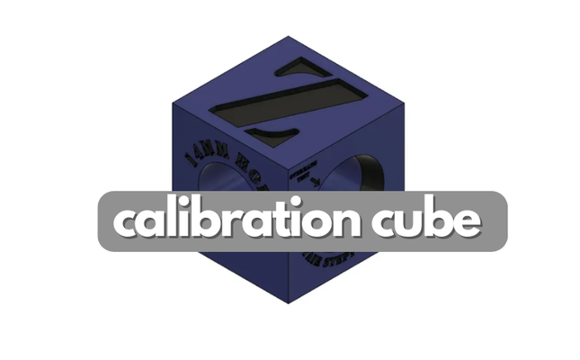 calibration cube by mycreations 3d printer test models 3d print model - Mito3D