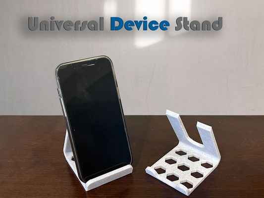 stehen universal gerät stand by macher manifest werkzeuge veranstalter telefon cool spaß genial 3d print model - Mito3D