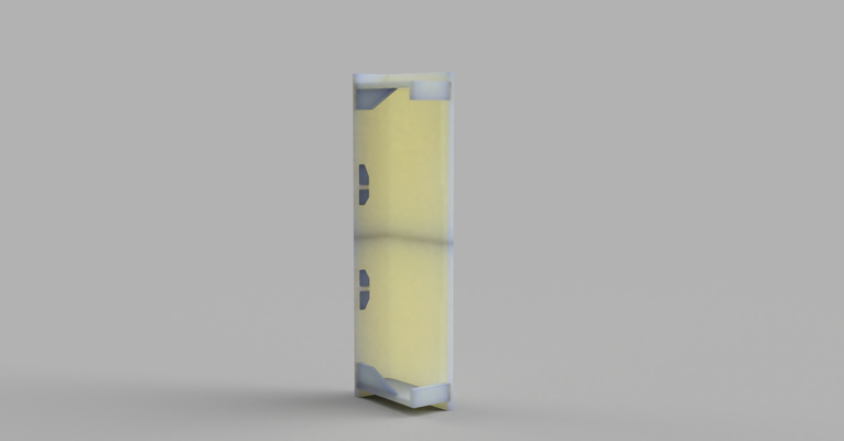 liebherr bisagra cubierta carcasa funda by poste perdido casa modelos refrigerador reparar 3d print model - Mito3D