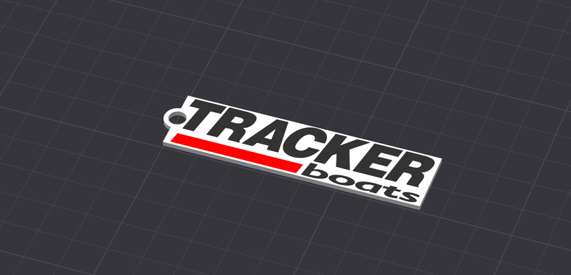 tracker boote schlüsselbund by voodoo kunst zeichen logos logo boot 3d print model - Mito3D