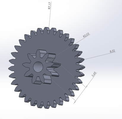 sbarcare buster 1 12 energia timone 32 9 by barteska1 giocattoli giochi sparepart cacciatore terre 3d print model - Mito3D