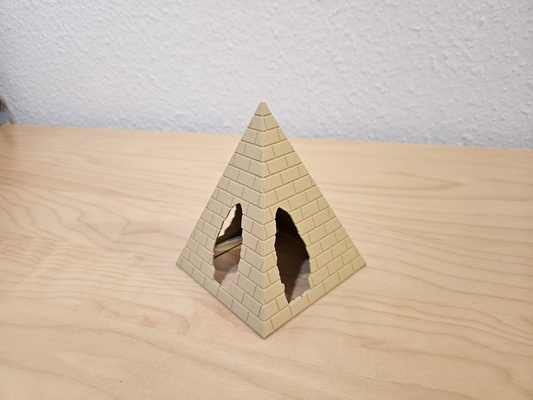 aquarium pyramide by filamentos haushalt haustiere fisch aquariendekor aquarienzubehör aquascape 3d print model - Mito3D