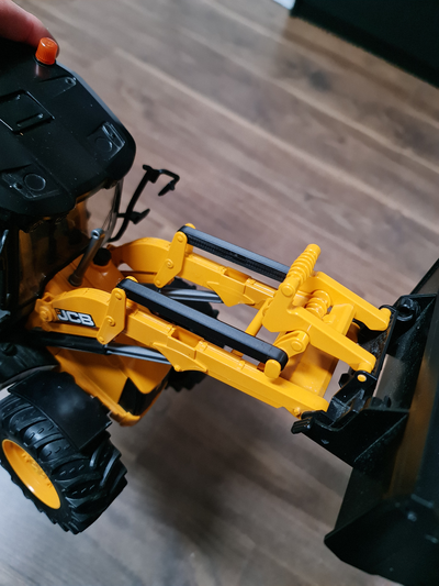 bruder jcb radlader ersatzteil by klauskolbe007 spielzeuge spiele brudertoys 3d print model - Mito3D