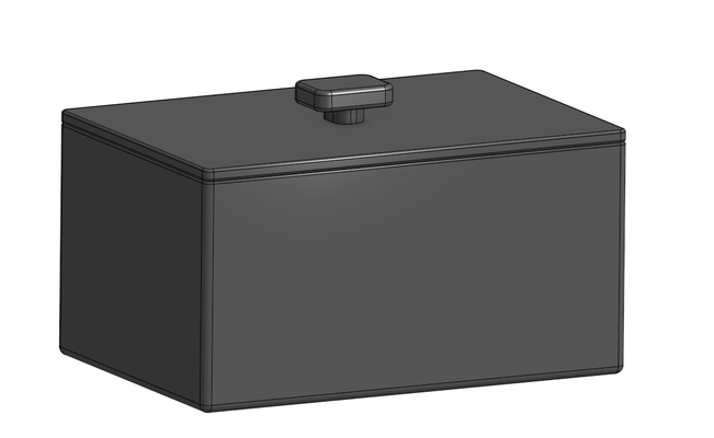 geteilt veranstalter box by xzxer werkzeuge teiler deckel organisator lager 3d print model - Mito3D