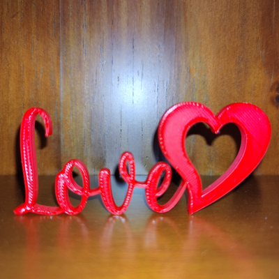 liebe herz by pejore1986 haushalt dekor kunst amor valentinstag amor corazon liebe freundin freund liebesherz 3d print model - Mito3D