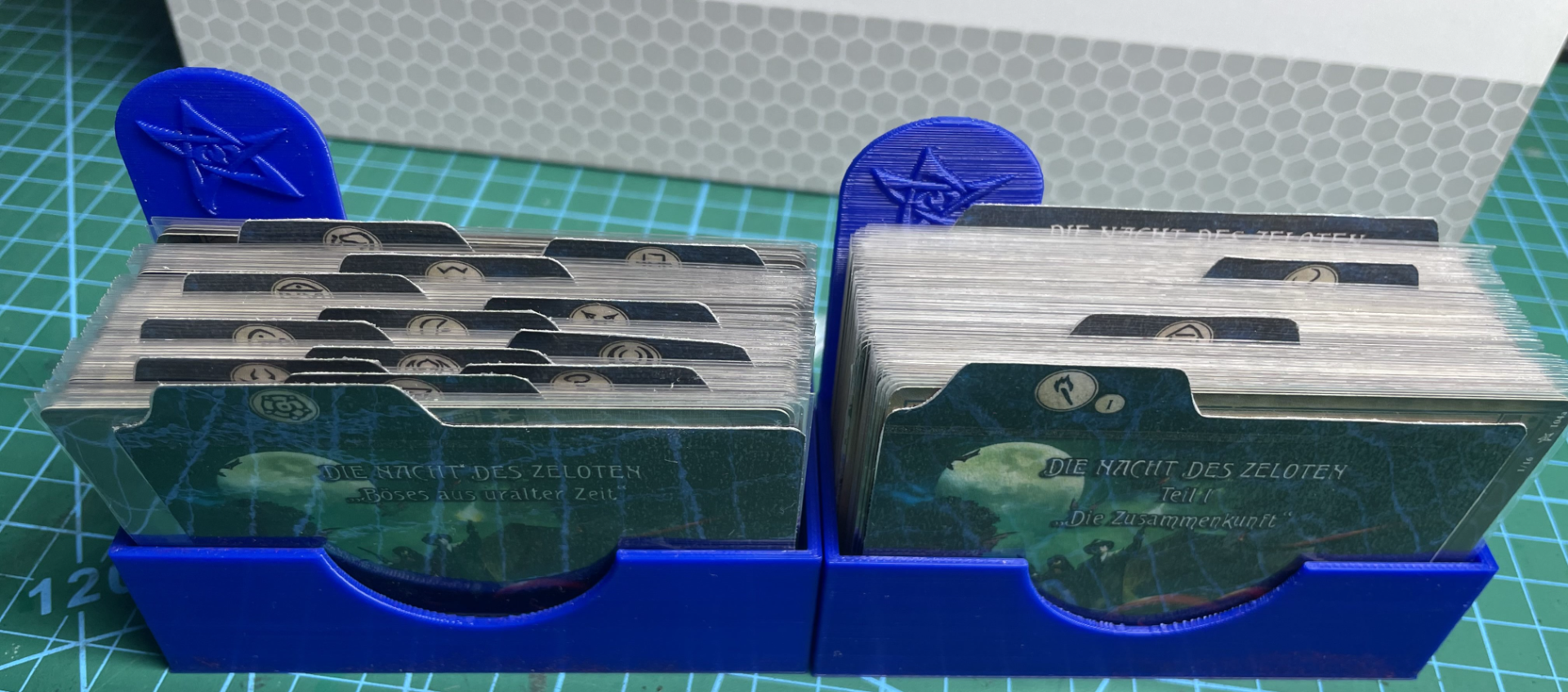 arkham horror lcg organizador insertar by chichagof juguetes juegos tablero 3D print model - Mito3D