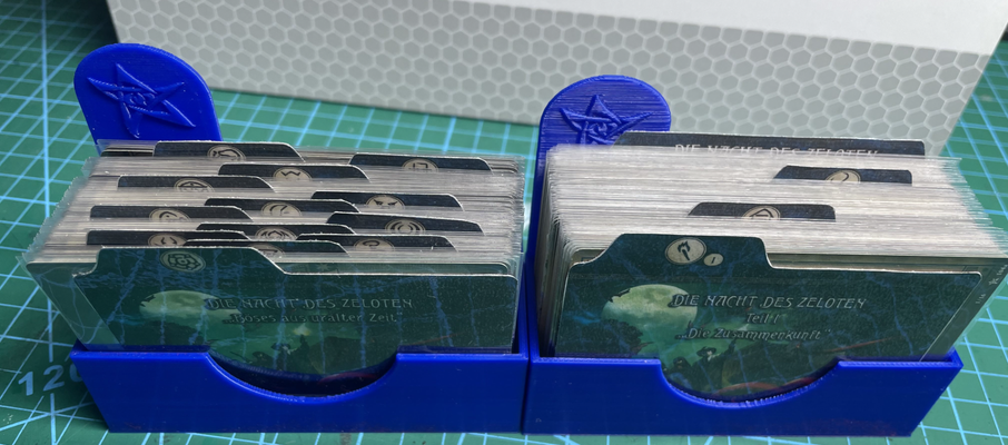 arkham orrore lcg organizzatore inserire by chichagof giocattoli giochi tavola 3d print model - Mito3D