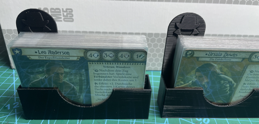 arkham orrore lcg giocatore carte by chichagof giocattoli giochi tavola 3d print model - Mito3D