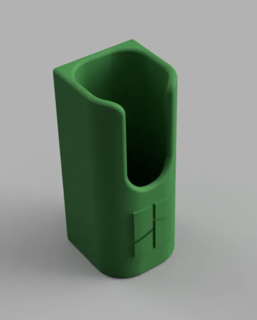bambu labs petg glue holder by freeformz 3d printer accessories gluestick 3D print model - Mito3D