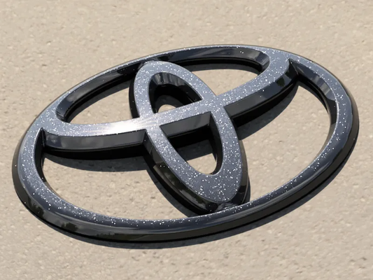 toyota badge fr véhicules by canard loisir diy 86 gt brz corolle emblème gt86 3d print model - Mito3D