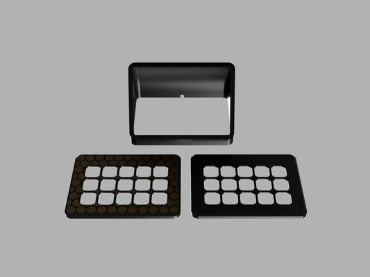 elgato stream deck faceplate stand by euston hobby & diy electronics streamdeck streamdeckcorsair elgatostreamdeck streamdeckstand 3d print model - Mito3D