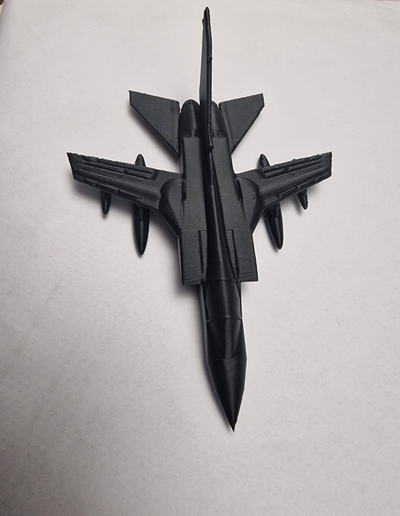 panavia tornado by simone perux pasatiempo bricolaje diy rc jet combatiente avión 3d print model - Mito3D