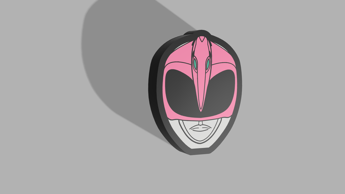 pink power ranger helmet lightbox lamp led sign by lightthelamp household decor pinkranger powerrangers pinklight rangersgear morphintime mighty morphin heroic lighting action figures fan art collectibles aesthetic super sentai poses lights nostalgia morpher energy scenes geek coins blaster retro toys zords megazord pop culture morphing sequence costume sabertooth tiger grid zordons call sounds fire iconic moments time 3d print model - Mito3D