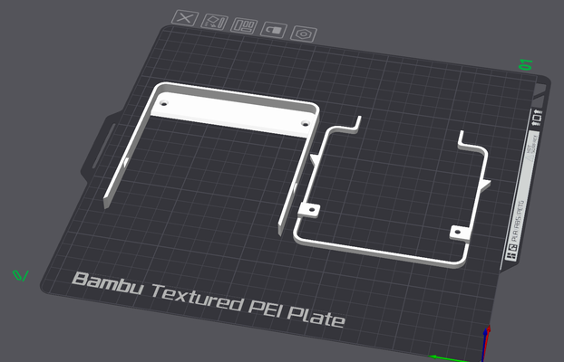 raymarine tacktick ta115 montaggio staffa sostituzione by kaurudeh 3d stampante test modelli 3d print model - Mito3D